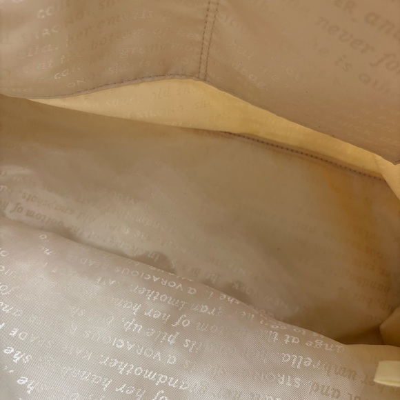 Kate Spade Women’s Beige Nylon Veranda Place Tote Bag - Picture 5 of 9